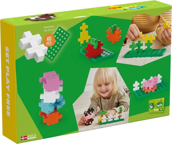 Produktbild Plus-Plus 50 Kreativ Bausteine BIG Bauernhof