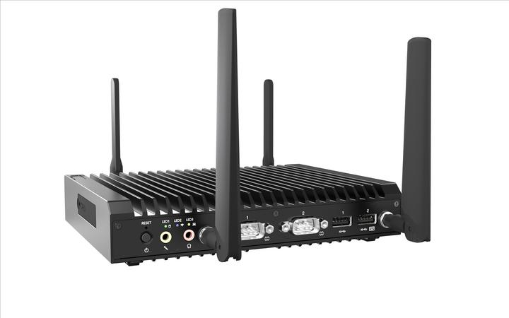 Actual product image Lenovo ThinkEdge SE10 (Intel Atom x6214RE, 4 GB, 256 GB, Intel UHD Graphics)