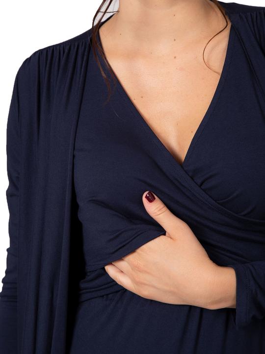 Envie de Fraise 3-teiliges Set für Schwangerschaft und Stillzeit Box Homewear