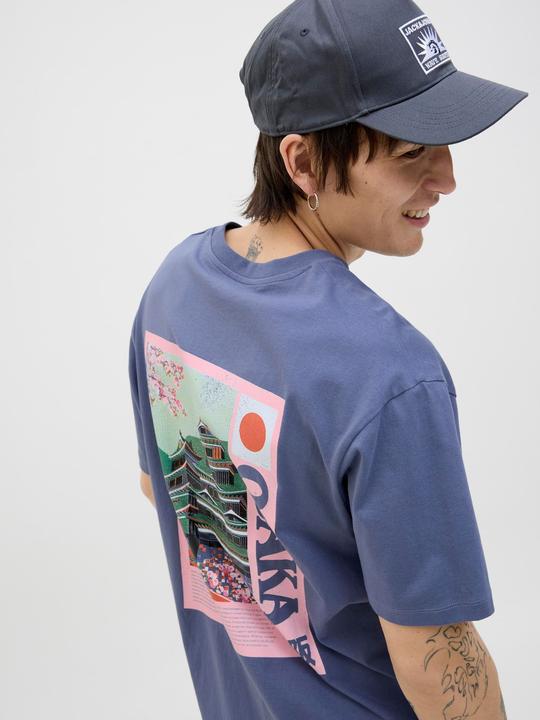 Produktbild Jack & Jones Rundhalsausschnitt T-shirt T-shirt (L)