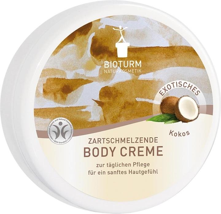 Bioturm Body Creme Kokos (Körpercreme, 250 ml)