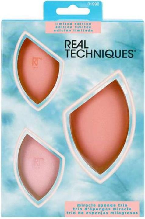 Produktbild Real Techniques Miracle Makeup Schwamm 3 Stück