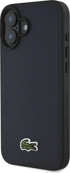 Image du produit Lacoste LCHMP16MPVCV iPhone 16 Plus 6.7" granatowy/navy hardcase Iconic Petit Pique MagSafe (Apple iPhone 16 Plus)
