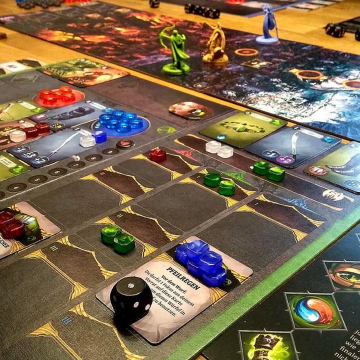 Immagine prodotto Czech games edition Gioco per intenditori Sanctum (Tedesco)