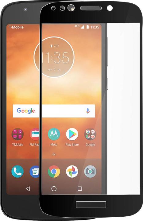 Actual product image Avizar bulletproof glass, glass protective film, protective glass (1 Piece, Motorola Moto E5 Play)