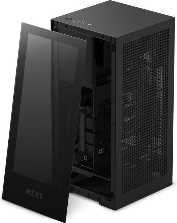 Actual product image NZXT H1 Rev.2 (Mini-ITX)