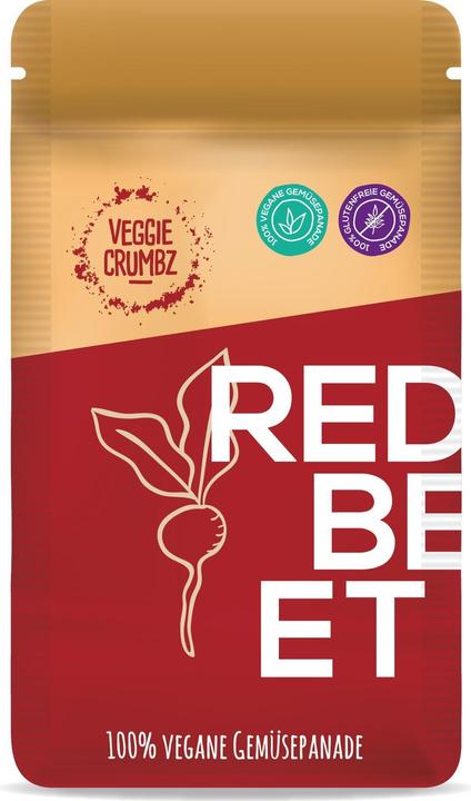 Produktbild Veggie Crumbz Red Beet Gemüse-Paniermehl 200 g (200 g)