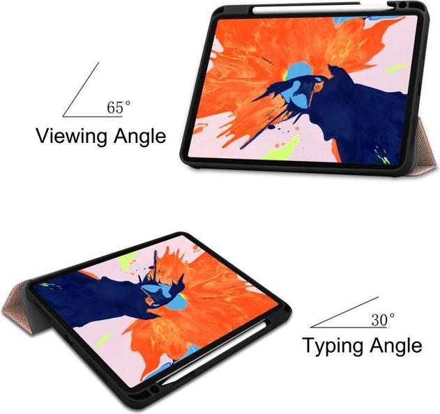 Produktbild MU Classic Dreifach faltbare Hülle mit Stifthalterung (iPad Pro 12.9 2020 (4. Gen))