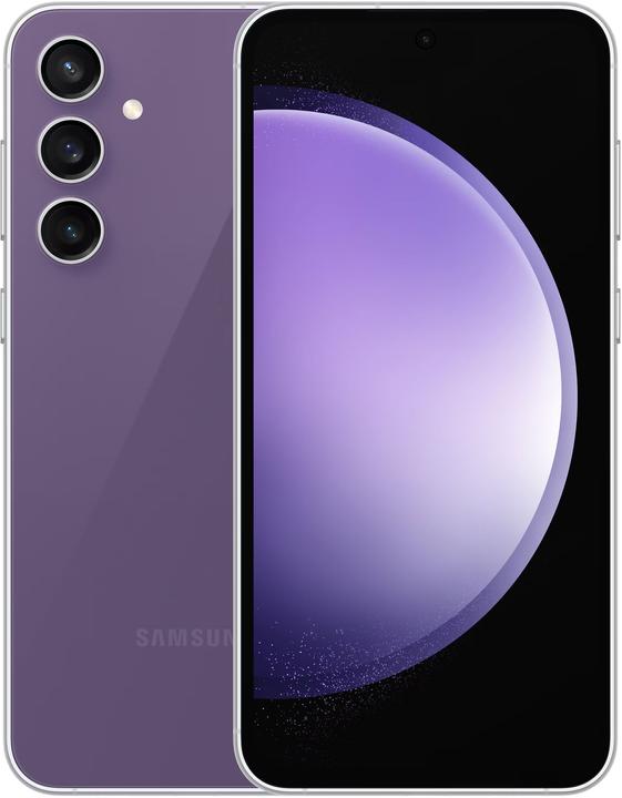 Actual product image Samsung Galaxy S23 FE (256 GB, Purple, 6.40", Dual SIM, 50 Mpx, 5G)
