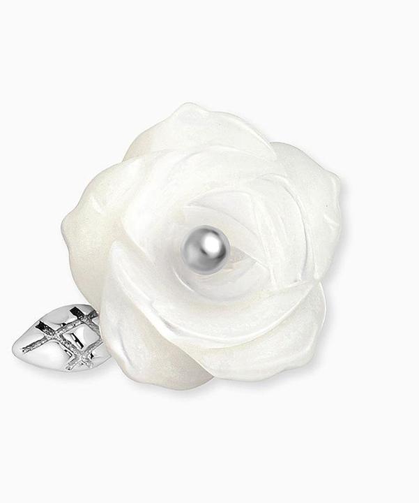 Produktbild Engelsrufer Ohrstecker Rose (Farbstein, 925er Silber)