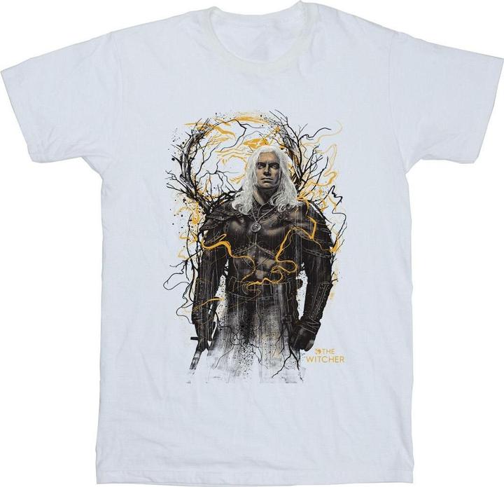 Image du produit Netflix - T-shirt THE WITCHER SMOKING WOLF - Homme (S)