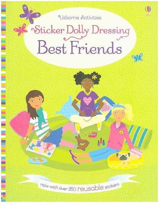 Image du produit Autocollant Dolly Dressing Best Friends