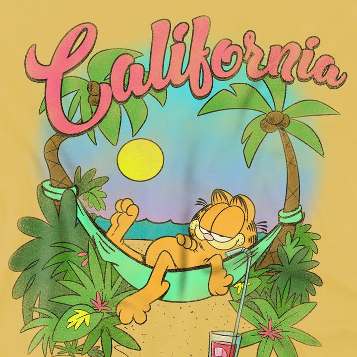 Immagine prodotto Garfield Beach Time Maglietta Uomo (M)