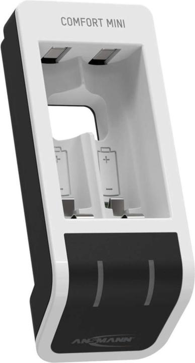 Image du produit Ansmann Mini chargeur Comfort (1 pcs, AAA, AA, 800 mAh, Piles rechargeables + chargeur)