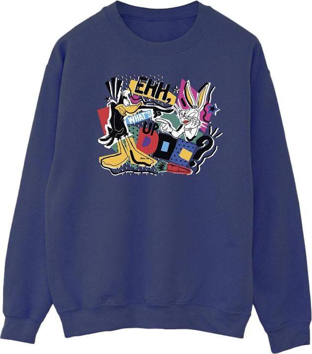 Looney Tunes What's Up Doc Pop Art Sweatshirt (XL)