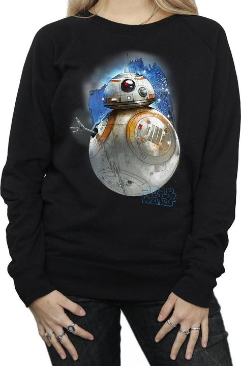 Image du produit Star Wars - Sweat THE LAST JEDI BB-8 BRUSHED - Femme (L)