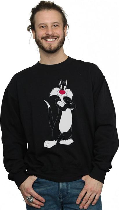 Produktbild Looney Tunes Sylvester Crossed Arms Sweatshirt (XL)