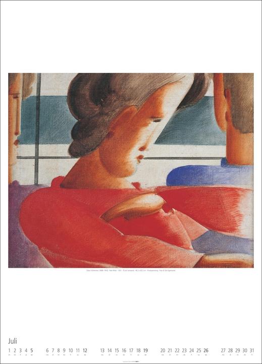 Image du produit Bauhaus Kalender 2026 (49 x 68 cm, Allemand, Anglais)