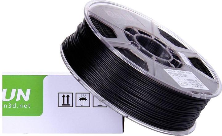 Image du produit eSUN ePA-CF Filament PLA résistant à la chaleur, haute rigidité, haute résistance à la traction 1.75mm (PLA, 1.75 mm, 1000 g, Noir)