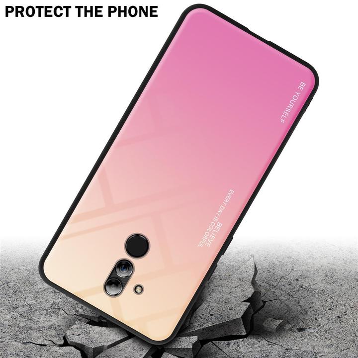 Productafbeelding Cadorabo TPU 2 kleuren glasdekking (Huawei Mate 20 Lite)