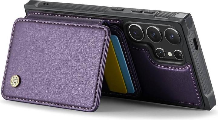 Actual product image Cover-Discount 2-in-1 back cover with credit card holder (Samsung Galaxy S24 Ultra)