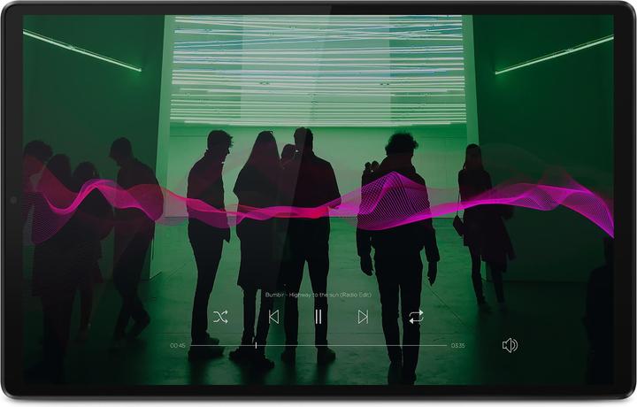 Actual product image Lenovo Tab M10 Plus (2nd gen) (4G, 10.30", 128 GB, Iron grey)