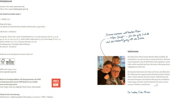 Actual product image Die Rezeptsucherin Band 2 (German, Oliver Goetz, Susanne Nett, 2022)
