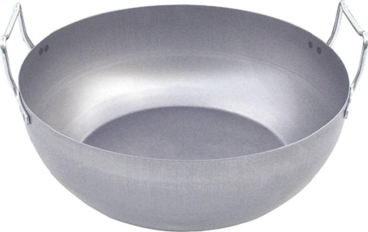 de Buyer Pentola fritto La Lyonnaise senza cestino (32 cm, Padella per friggere, Acciaio)