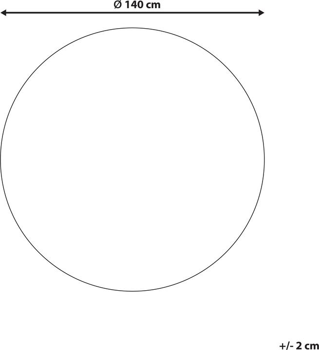 Immagine prodotto Beliani Demre (140 x 140 cm)