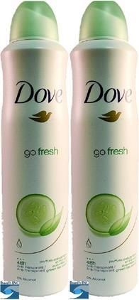 Image du produit Dove Go Fresh Cucumber & Green Tea (Spray, 250 ml)