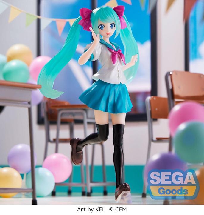 Immagine prodotto Sega Goods HATSUNE MIKU - 16ème Anniversaire Vers. KEI - Figurina Luminasta 18cm