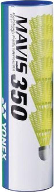 Produktbild Yonex Mavis 350 Nylon gelb blau (1 Dose à 6 Shuttles)