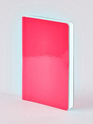 Immagine prodotto Nuuna Taccuino Candy 15 x 10,8 cm, Dot, Neon Pink (15 x 10,8 cm, Punteggiato, Copertina morbida)