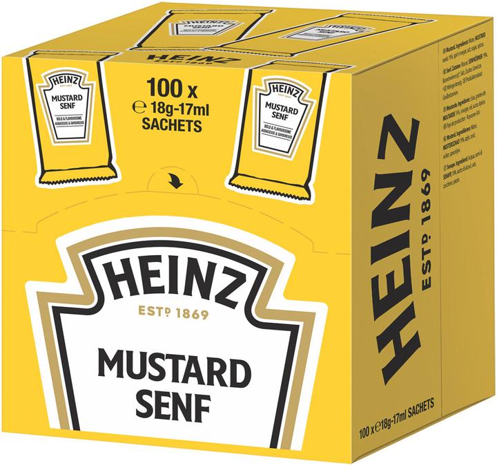 Image du produit Heinz Moutarde (1930 g)