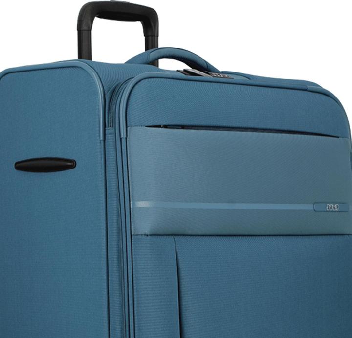 Produktbild Jump Monthélys 4 Rollen Trolley 78 cm mit Dehnfalte (99 l, XL (ab 115l))