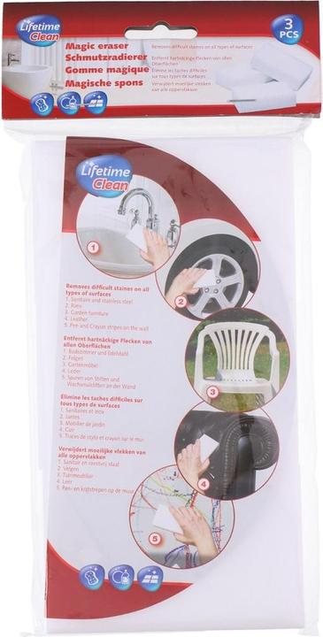 Immagine prodotto Lifetime Cancellare lo sporco (3 pz.)