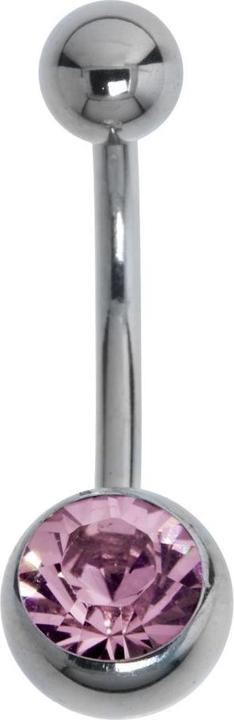 Bijouteria Bauchpiercing (Titan, Kristall)