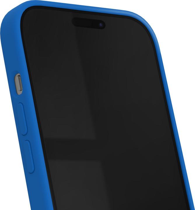 Image du produit iDeal Of Sweden Designer Silicone-Cover Bleu Cobalt (Apple iPhone 15 Plus)
