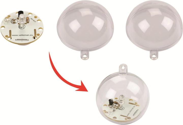 Immagine prodotto Whadda Kit sfera LED RGB
