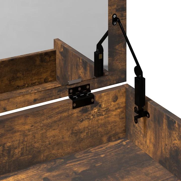 Image du produit VidaXL Coiffeuse avec tabouret 60 x 40 x 113,5 cm (60 x 40 x 75 cm)