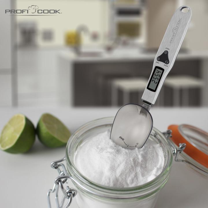 Immagine prodotto Proficook Bilancia a cucchiaio digitale