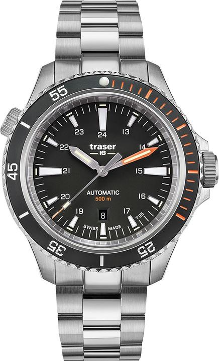 Actual product image Traser P67 Diver Automatic (Analogue wristwatch, 46 mm)