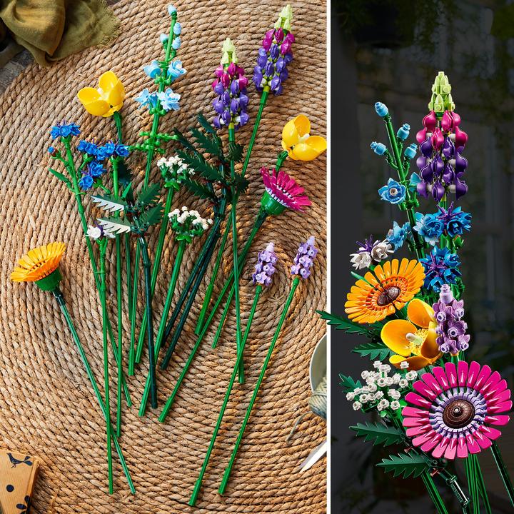 Produktbild LEGO Wildblumenstrauss (10313, LEGO Icons, LEGO Botanical)