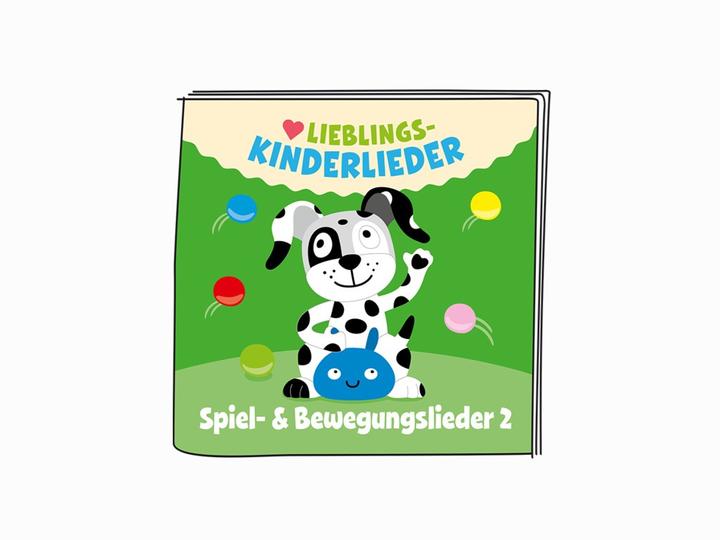 Produktbild Tonies Lieblings-Kinderlieder Spiel- und Bewegungslieder 2 (Deutsch)