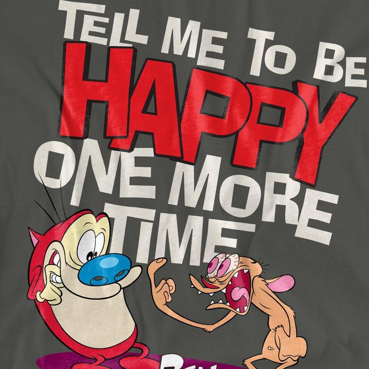 Produktbild Ren & Stimpy Tell Me To Be Happy TShirt (S)