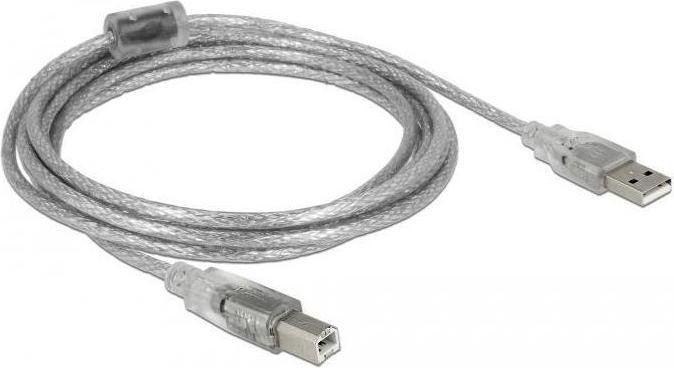 Actual product image Delock USB-A to USB-B (3 m, USB 2.0)