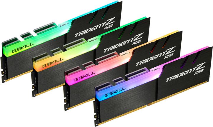 Immagine prodotto G.Skill Trident Z RGB (4 x 8GB, 3600 MHz, DDR4-RAM, DIMM)