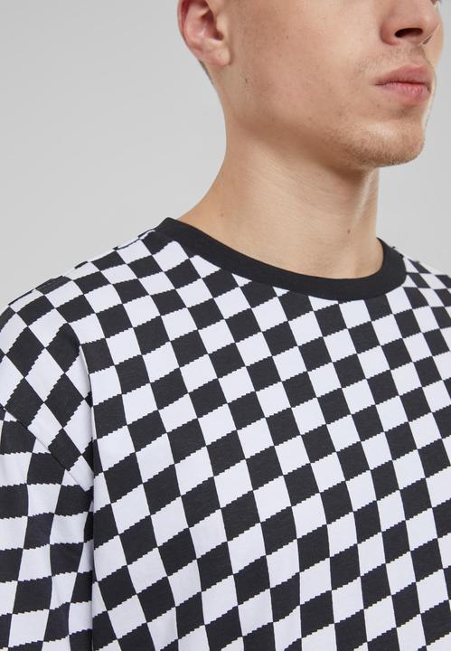Produktbild Urban Classics Oversized Check Tee - 142641 (S)