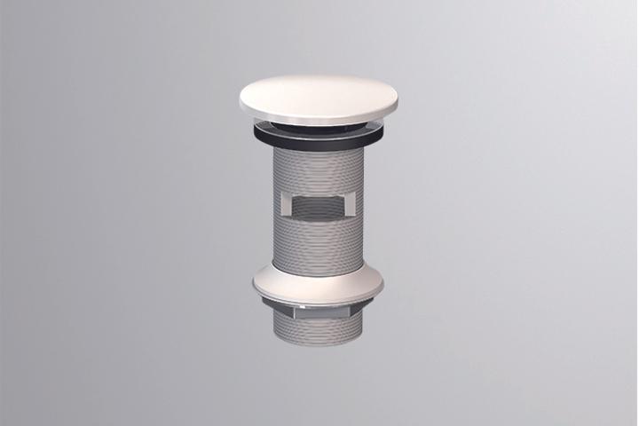 Immagine prodotto Alape Valvola a stelo VT.5, 74/106/74mm, diametro 1 1/4 per lavabi con troppopieno