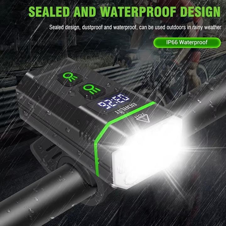 Actual product image Boruit L15 (10000 lm)